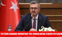 İletişim Başkanı Duran'dan YKS sonuçları mesajı: Tüm öğrencilerimize hayırlı olsun