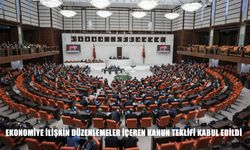 Ekonomi Alanında Köklü Değişiklik: Yeni Vergi Düzenlemeleri ve Teşvik Yasası TBMM’den Geçti