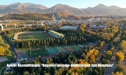 YKS Tercih Sürecine Çağrı: Atatürk Üniversitesi Rektörü Hacımüftüoğlu'ndan Anlamlı Mesaj
