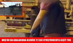 Muş dahil 72 ilde uyuşturucu operasyonu: 1933 gözaltı!