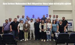 Kars SMMMO’dan 212 katılımcıya bilirkişilik eğitimi: TÜRMOB onaylı program başladı