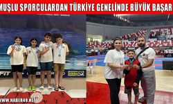Muş’un spor altyapısı başarılarla taçlanıyor: Genç sporcular derecelerle dönüyor