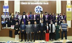 ETÜ TÖMER ilk mezunlarını verdi: Uluslararası öğrenciler Türkçe ve kültürü öğrendi