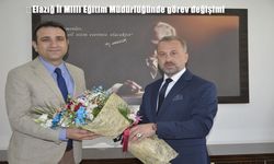 Elazığ İl Milli Eğitim Müdürlüğünde görev değişimi