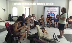 Tunceli Pülümür’de Müzik Köyü etkinliği başladı