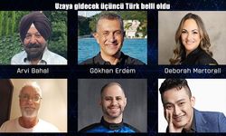 Uzaya gidecek üçüncü Türk belli oldu