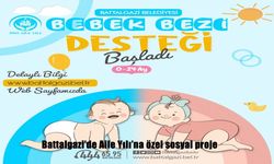 Battalgazi’de sosyal projesi hayata geçirildi