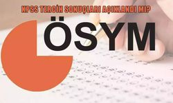 KPSS merkezi atama sonuçları açıklandı mı? KPSS/1 tercih yerleştirme sonuçları nereden sorgulanır?