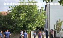 Erzincan’da üçüncü kattan düşen genç kadın yoğun bakımda