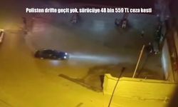 Erzurum’da Drift Terörü Cezasız Kalmadı: Sürücüye 48 Bin 559 TL Para Cezası