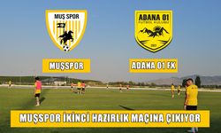 Muşspor, Afyon kampında 2. hazırlık maçına çıkıyor
