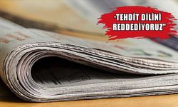 TGC, TÜRKYAYBİR, TGS, TYS ve PEN Türkiye’den ortak açıklama: “Tehdit dilini reddediyoruz”