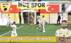 Muşspor, Onur Ramazan Toprak'ı kadrosuna kattı