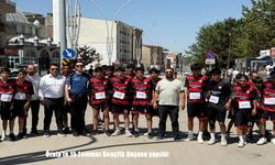 Van Özalp’te 15 Temmuz anısına gençlik koşusu düzenlendi
