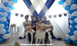Erzurum polisinden yürek ısıtan davranış