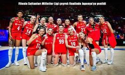 Filenin Sultanları, Milletler Ligi çeyrek finalinde Japonya’ya mağlup oldu