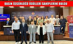 TGC 2025 Basın Özgürlüğü Ödülleri sahiplerini buldu