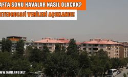 Muş’ta hafta sonu hava durumu nasıl olacak?