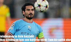 İlkay Gündoğan transferinde Galatasaray ısrarcı, Guardiola son noktayı koydu: "Dokunulmazlık tam bir saflık olur"