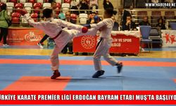Türkiye Karate Premier Ligi Muş etabı başlıyor