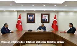 Ardahan’da küçükbaş hayvancılığa dev destek: “Bir sürü nedenim var” Projesi 2025’te de devam ediyor