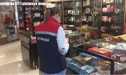 Erzurum’da 321 işletmeye gıda ve yem denetimi yapıldı