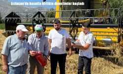 Erzincan’da buğday hasadıyla birlikte biçerdöver denetimleri sıklaştı