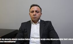 Elazığ’da terör saldırısında gözünü kaybeden Gazi Murat Demir: “Bu süreci destekliyoruz”