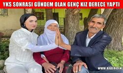 Babasının YKS çıkışı çiçeklerle karşıladığı Muşlu genç kızdan Türkiye derecesi
