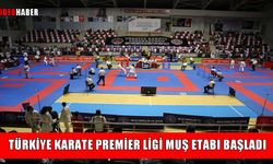 Türkiye Karate Premier Ligi’nin Muş etabı 60 ilden sporcunun katılımıyla başladı