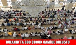 Bulanık'ta çocuklar için “Camii Buluşması" etkinliği düzenlendi