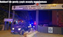 Hakkari’de Asayiş, Trafik ve Narkotik Ekiplerinden Eş Zamanlı Denetim