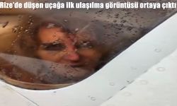 Kaçkar Dağları’ndaki uçak kazasının ardından ilk görüntüler paylaşıldı