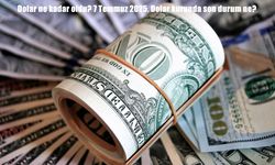 7 Temmuz 2025 güncel dolar kuru ne kadar oldu? Euro ve sterlin kaç TL'den işlem görüyor?