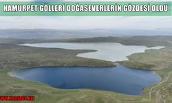 Muş Hamurpet Gölleri, turizm potansiyeliyle dikkat çekiyor