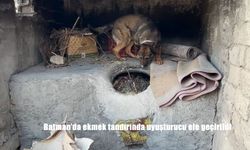 Batman’da ekmek tandırında uyuşturucu ele geçirildi