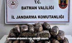 İşkembe görünümlü zula ekipleri şaşırttı
