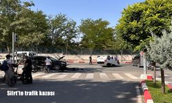 Siirt’te trafik kazası
