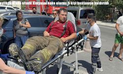 Beylikdüzü’nde sitede kimyasal koku alarmı: 5 kişi hastaneye kaldırıldı