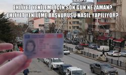 Muşlular dikkat: Ehliyet yenileme süresi doluyor