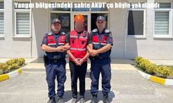 Bursa’da sahte AKUT gönüllüsü yangın bölgesinde yakalandı