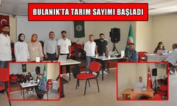 Bulanık’ta tarım sayımı başladı: Üreticiler kayıt altına alınıyor