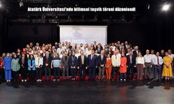 Atatürk Üniversitesi'nden akademisyenlere bilimsel teşvik ödülü