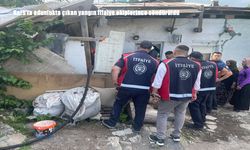 Kars’ta odunluk yangını kısa sürede kontrol altına alındı