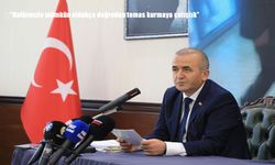 Elazığ Valisi Hatipoğlu: "Halkımızla mümkün oldukça doğrudan temas kurmaya çalıştık"
