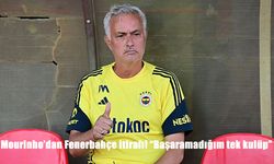 Mourinho Fenerbahçe'de neden kupa kazanamadı? “Başaramadığım tek kulüp”