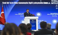 Adalet Bakanı Tunç: Yeni icra iflas kanunu çalışmamız var