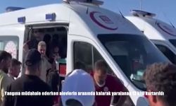 Eskişehir’de orman yangını: Alevlerin arasında kalan 12 kişi kurtarıldı