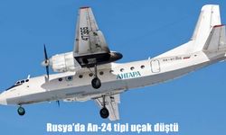 Rusya'da An-24 tipi yolcu uçağı düştü: 49 kişi hayatını kaybetti