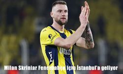 Milan Skriniar Fenerbahçe için İstanbul’a geliyor: İniş saati belli oldu